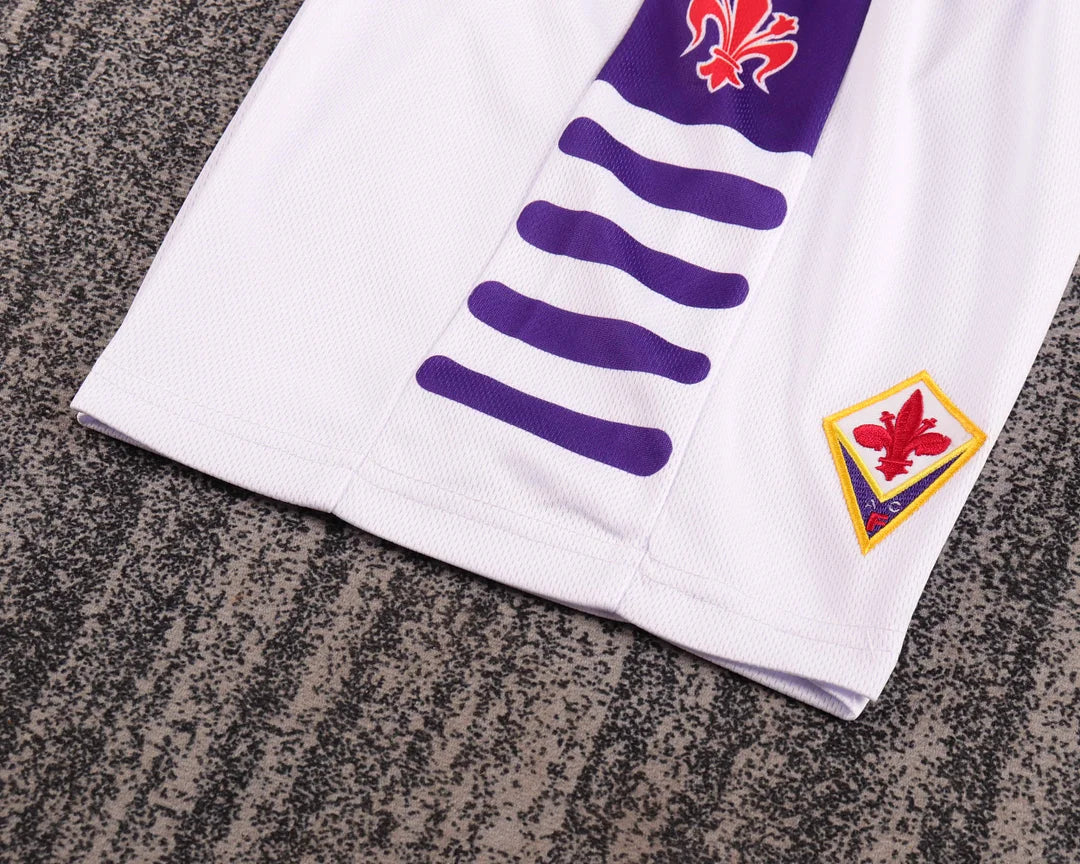 1998-1999 Retro Fiorentina Away Football Shirt 1:1 Kids Size