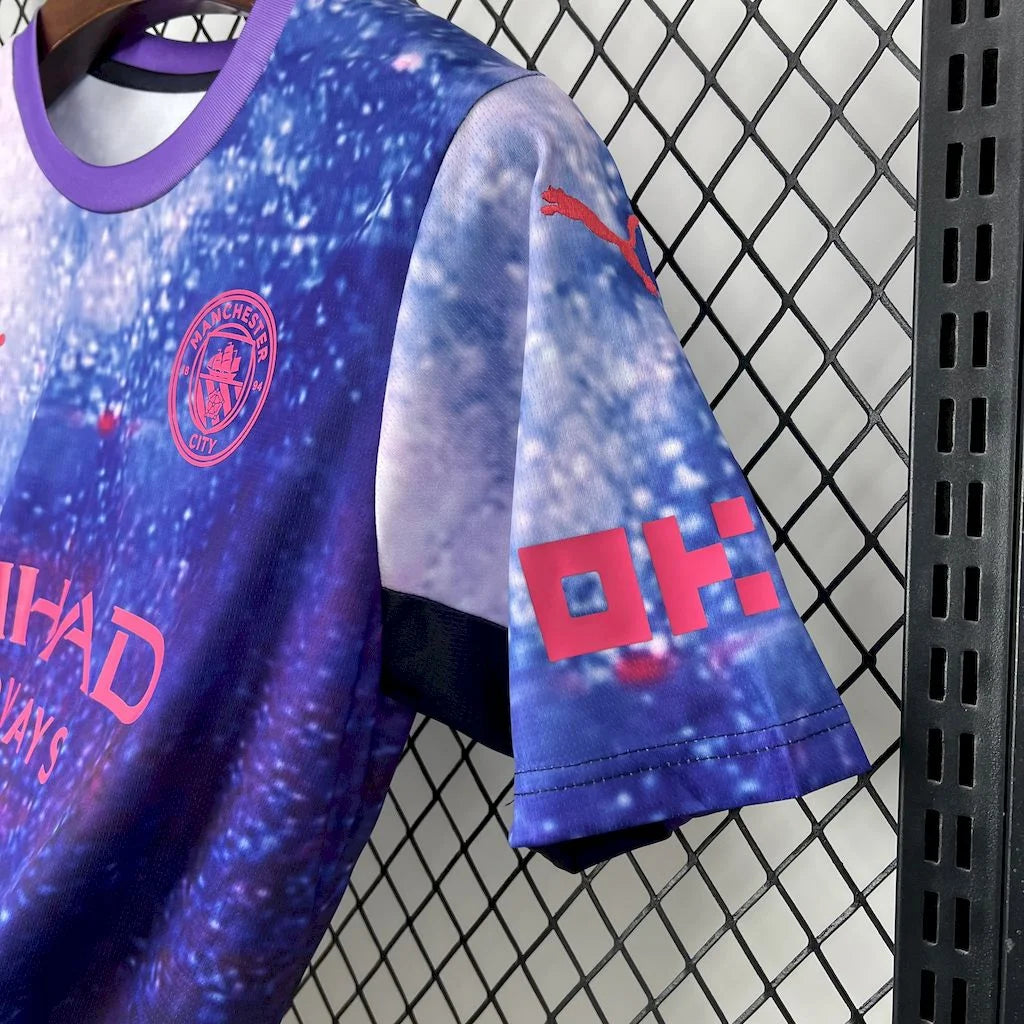 2025/2026 Manchester City Purple Concept Version Football Jersey 1:1