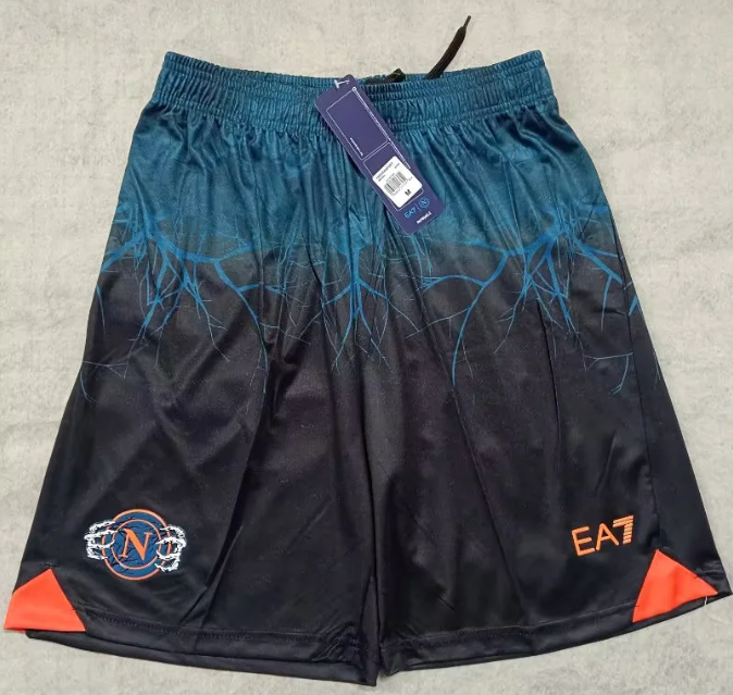 2025/2026 Napoli Halloween Special Edition 01 Football Shorts 1:1