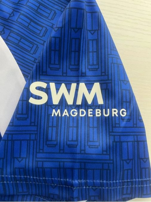 2025-2026 FC Magdeburg Home Football Jersey 1:1