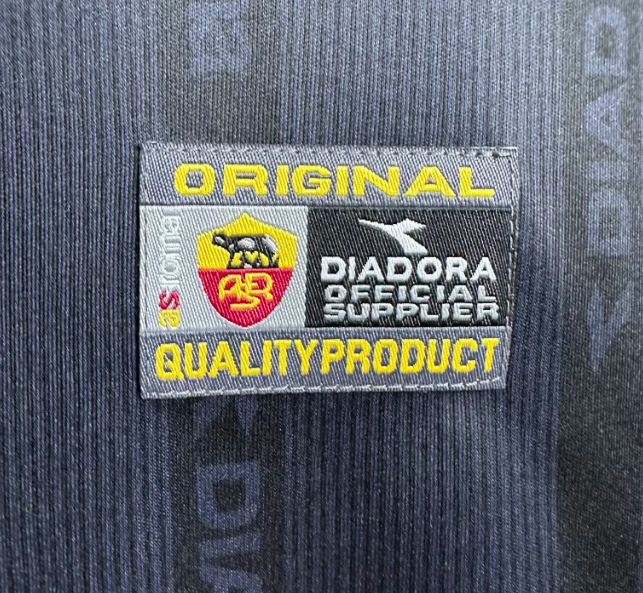 1999/2000 Long Sleeve Retro Roma Third Away Football Jersey 1:1