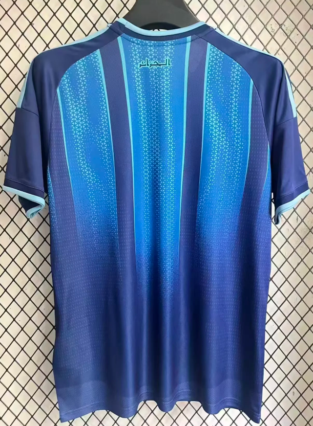 2026 Algeria National Team Training Suit Blue Football Shirt 1:1