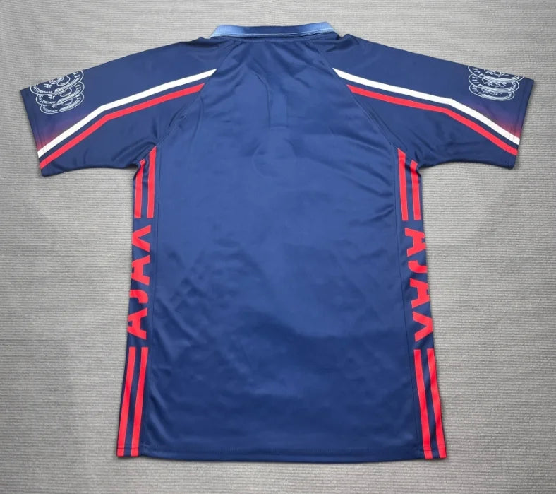1997-1998 Retro Ajax Away Football Shirt 1:1