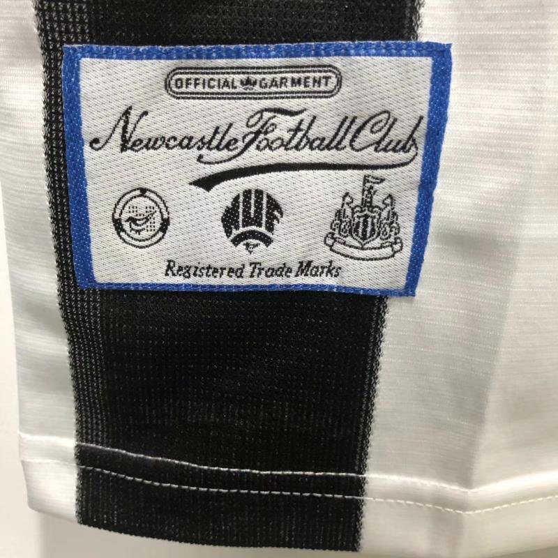 1995/1997 Retro Newcastle United Home Soccer Jersey 1:1