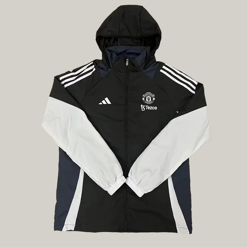2025 Manchester United Windbreaker black 1:1