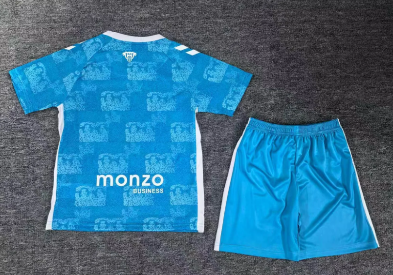 2025/2026 Coventry City Home Football Jersey 1:1 Kids Size