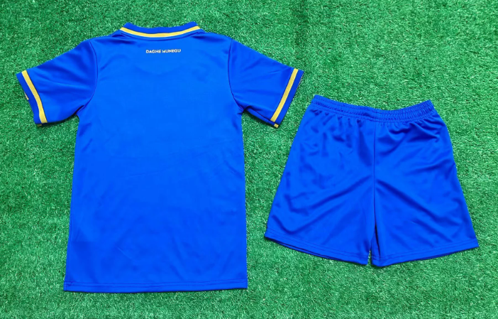 2025/2026 AS Monaco Away Football Shirt 1:1 Kids Size