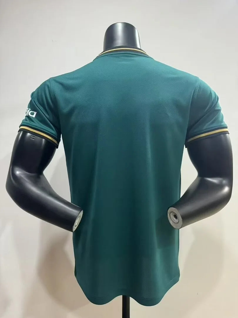 2025/2026 Player Version Liverpool Special Edition Green Football Jersey 1:1