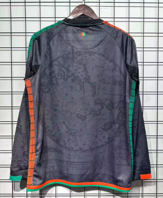 2025/2026 Long Sleeve Venezia Home Football Jersey 1:1