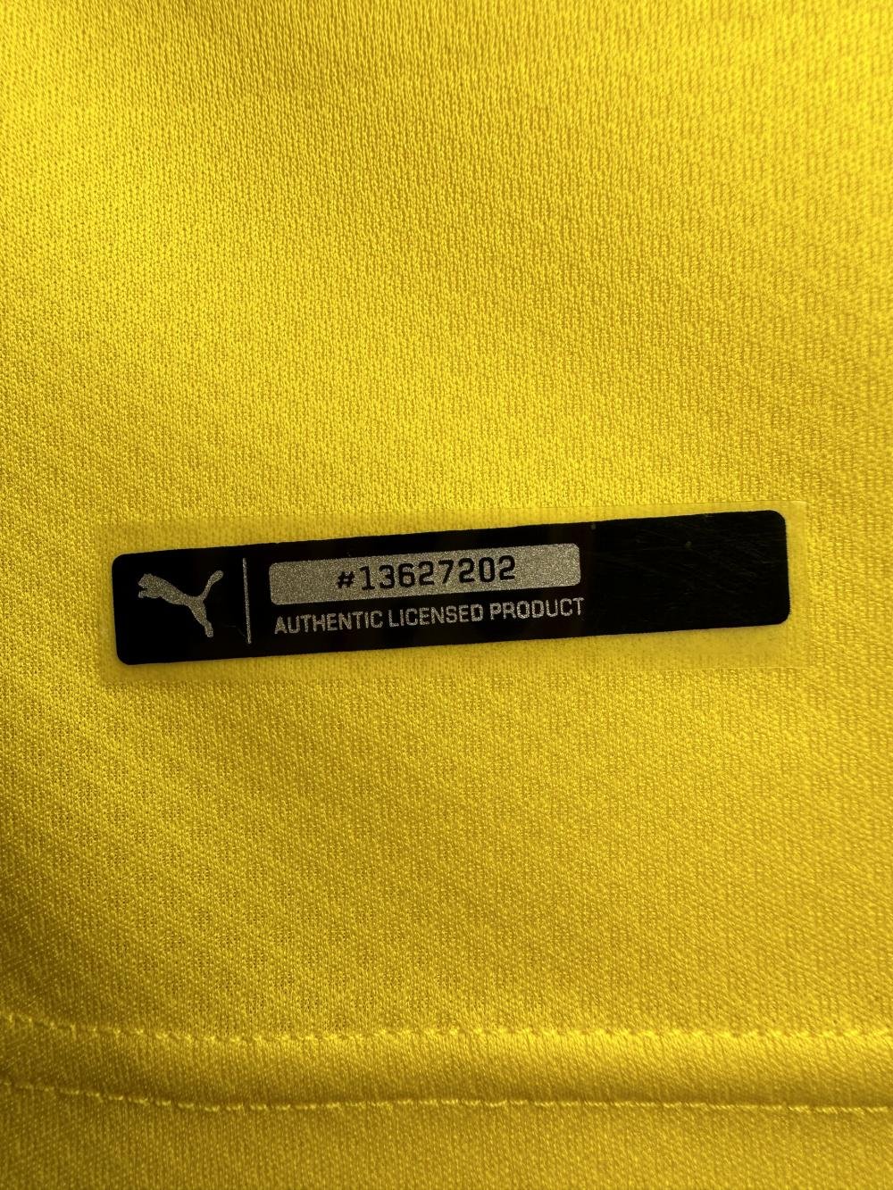 2019-2020 Retro Dortmund Home Football Shirt 1:1