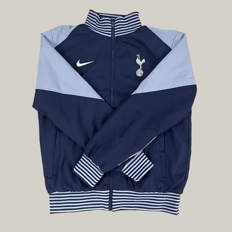 2025 Tottenham Windbreaker Blue-Gray Jersey 1:1