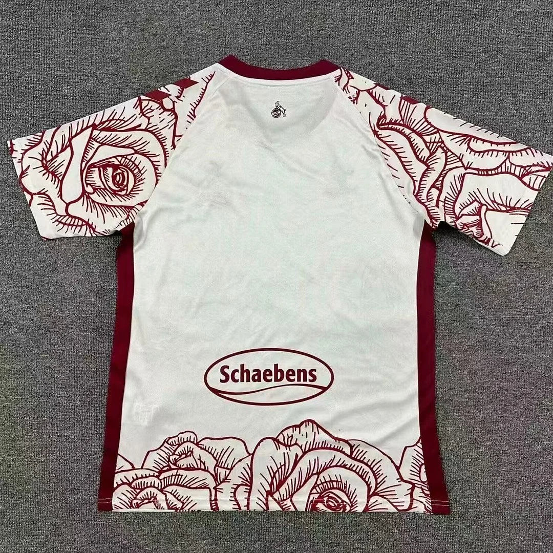 2025-2026 FC K?ln Special Edition Football Jersey 1:1