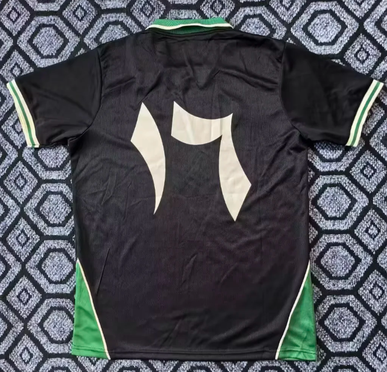 2025/2026 Palestine black Green Collar Football Shirt 1:1