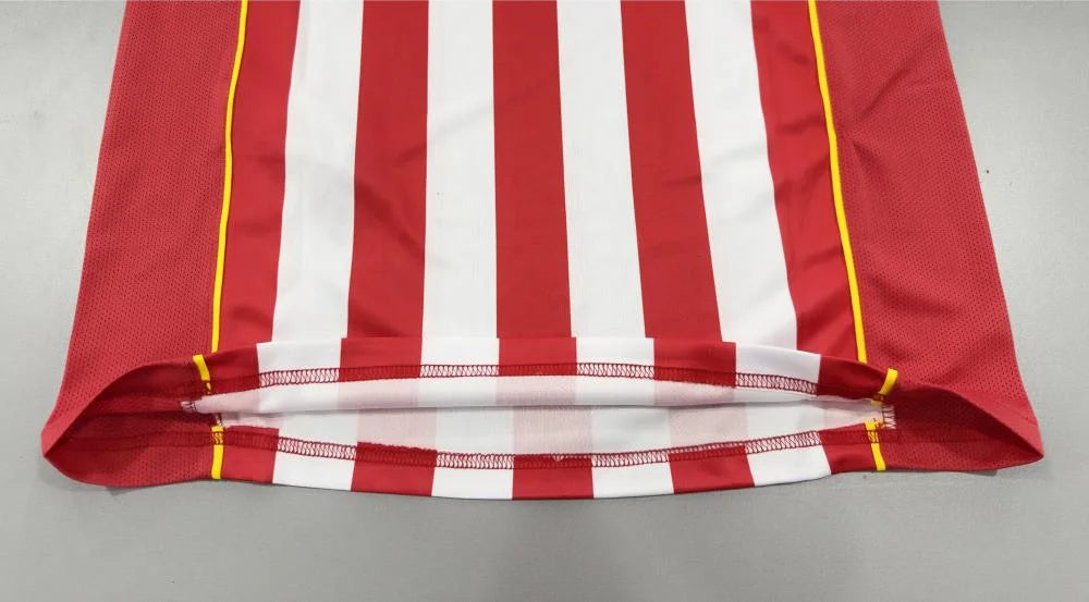 2004/2005 Retro Atletico Madrid Home Soccer Jersey 1:1