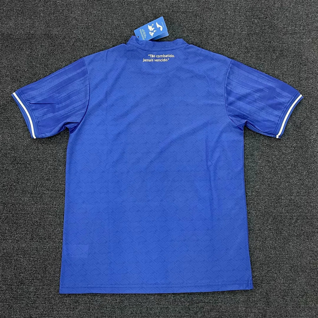 2025/2026 Cruzeiro Blue Football Jersey 1:1