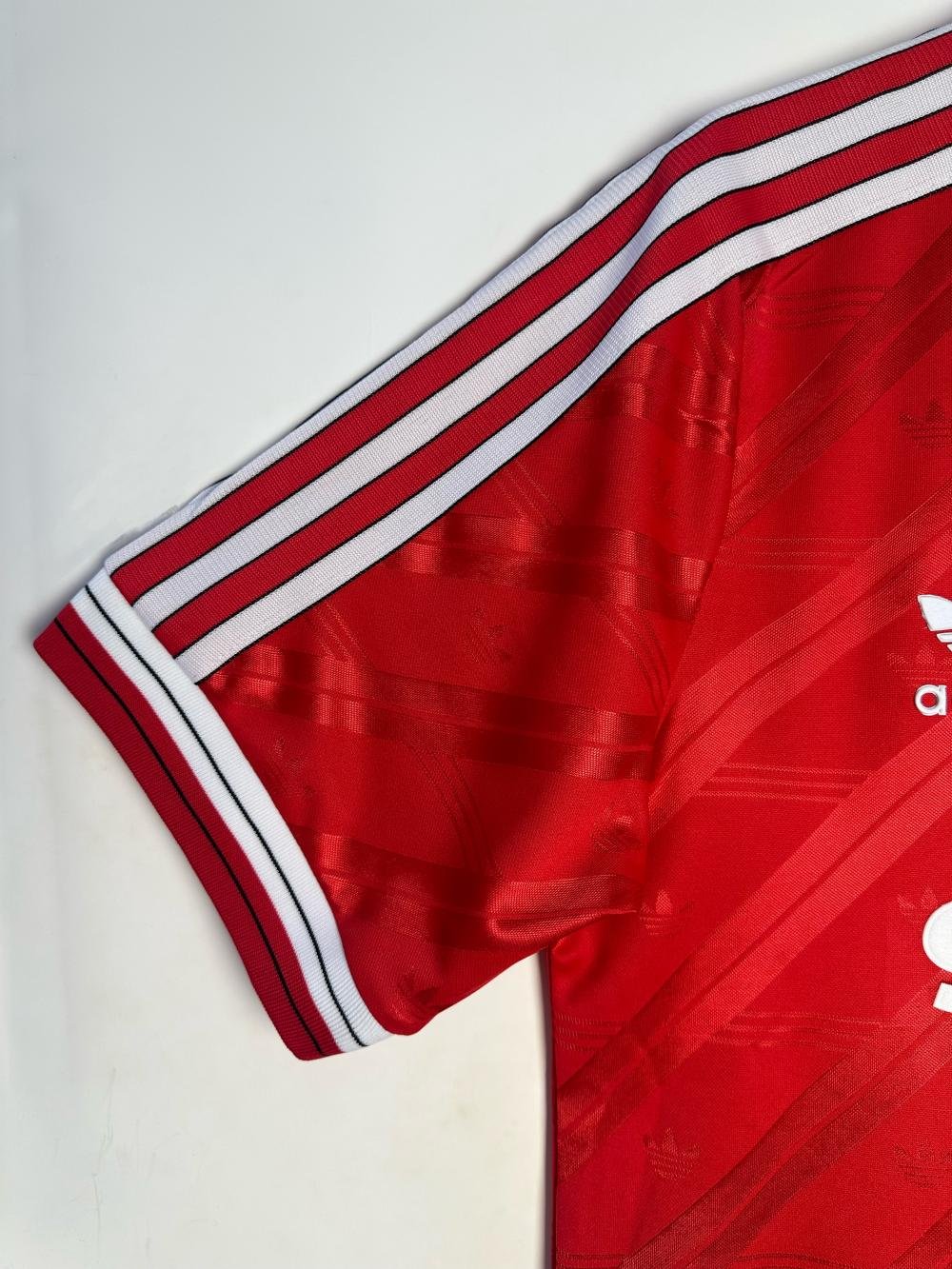 1986/1988 Retro Manchester United Home Football Shirt 1:1