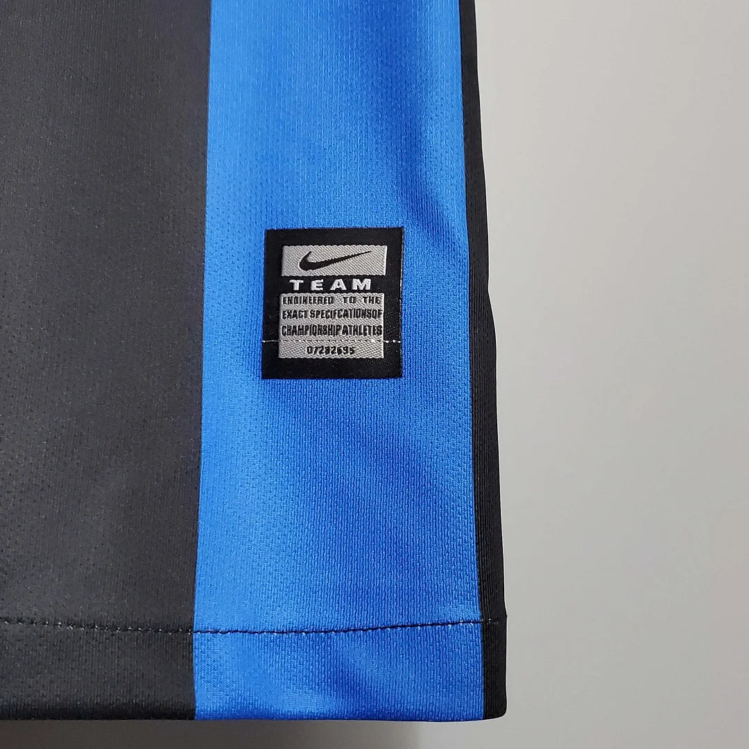 2009/2010 Retro Internazionale Milan Home Football Jersey 1:1