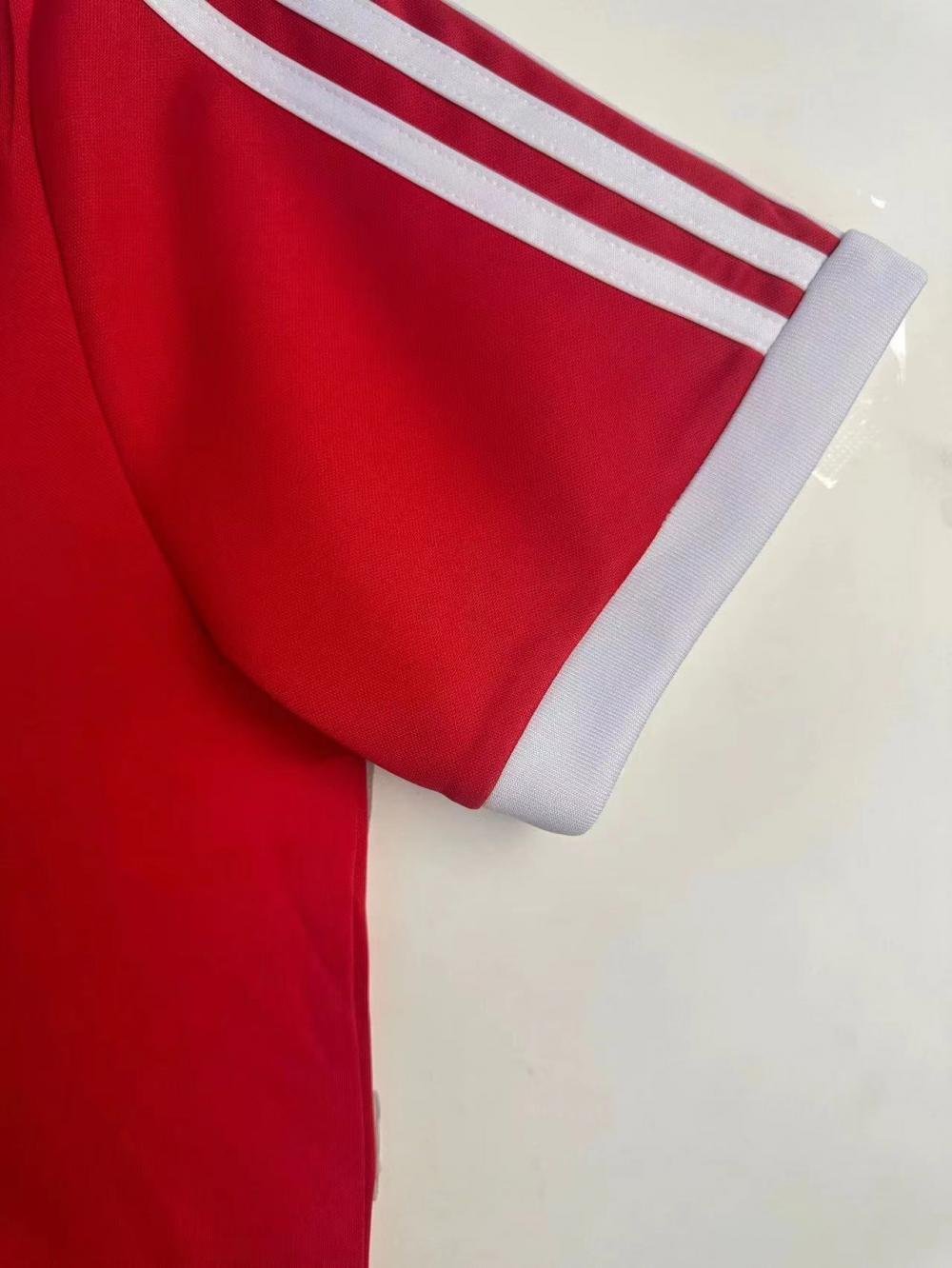 1977-1980 Retro Nottingham Forest Home Football Shirt 1:1