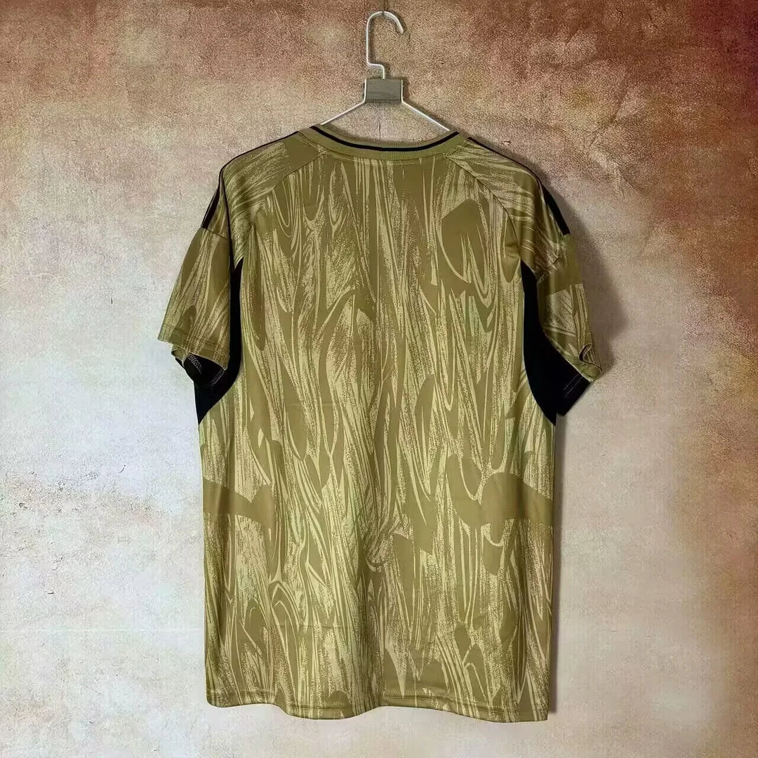 2025/2026 Real Madrid Special Edition Golden Football Shirt 1:1