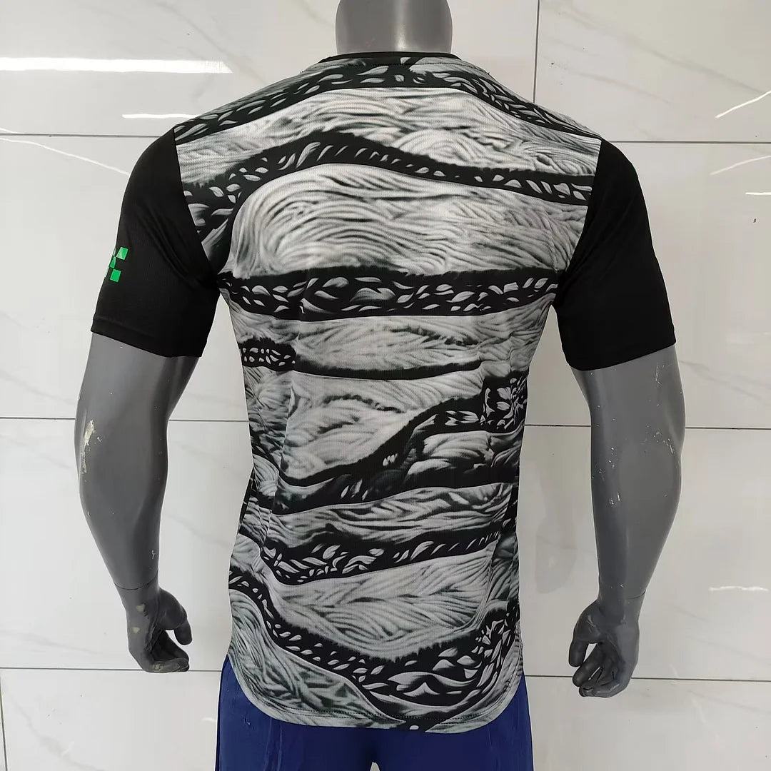 2025/2026 Player Version Manchester City Black And Gray Concept Version Football Jersey 1:1