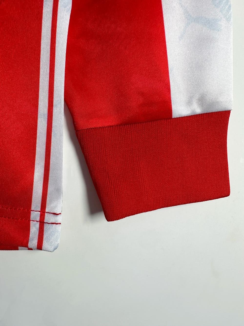 1994/1995 Retro Long sleeve Atletico Madrid Home Soccer Jersey 1:1