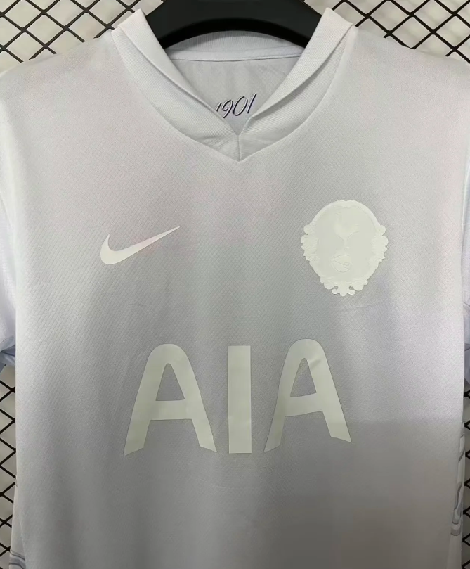2025/2026 Tottenham 125th Commemorative Edition White Football Jersey 1:1