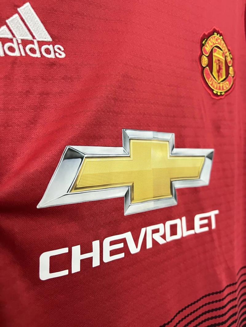 2018-2019 Retro Manchester United Home Football Shirt 1:1
