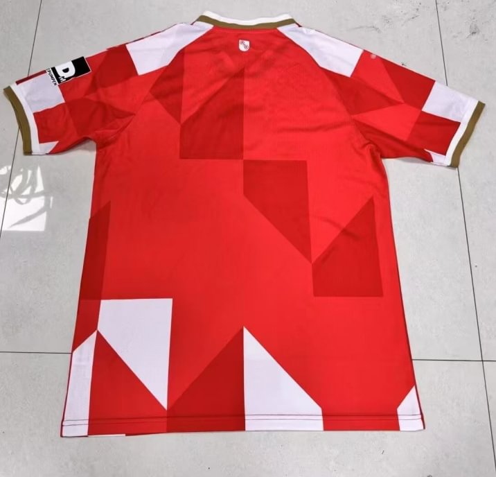 2025/2026 FSV Mainz 05 Conference League Home Football Jersey 1:1