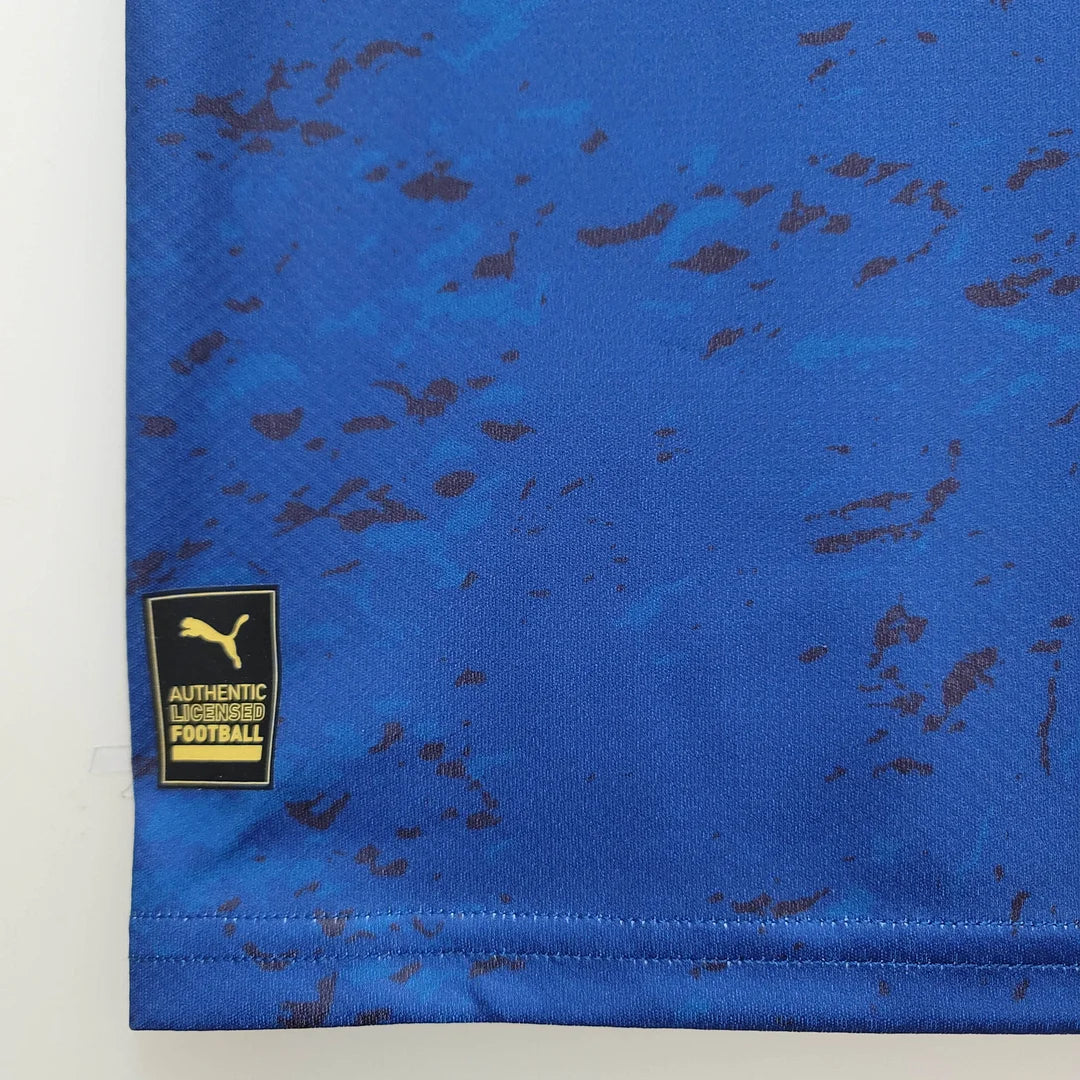 2023 Manchester City Chinese New Year Commemorative Edition Blue Football Shirt 1:1