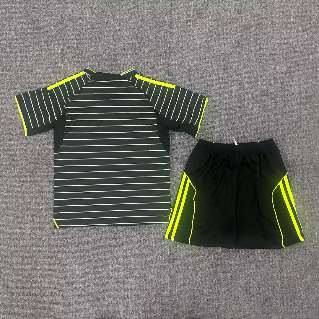 2025/2026 Celtic Away Football Shirt 1:1 Kids Size