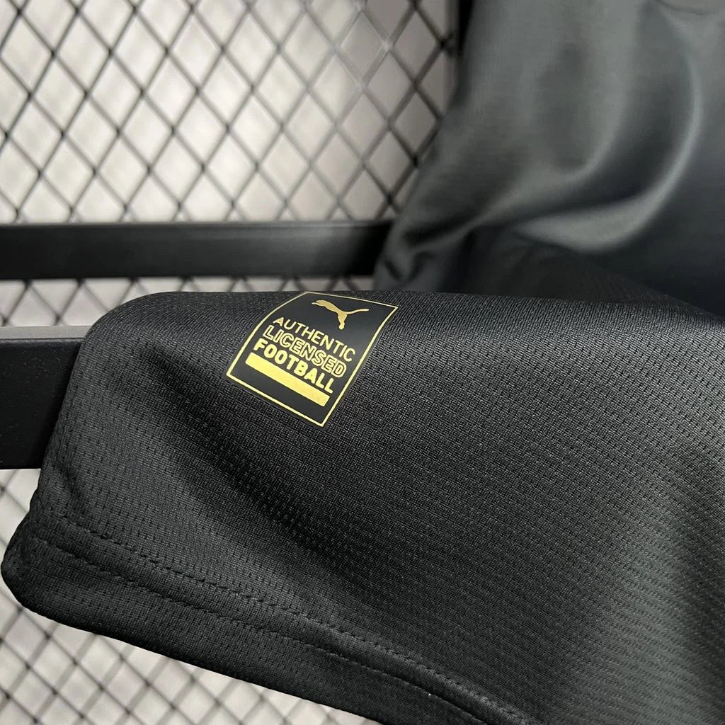 2024/2025 Olympique de Marseille 125th Anniversary Black Jersey 1:1