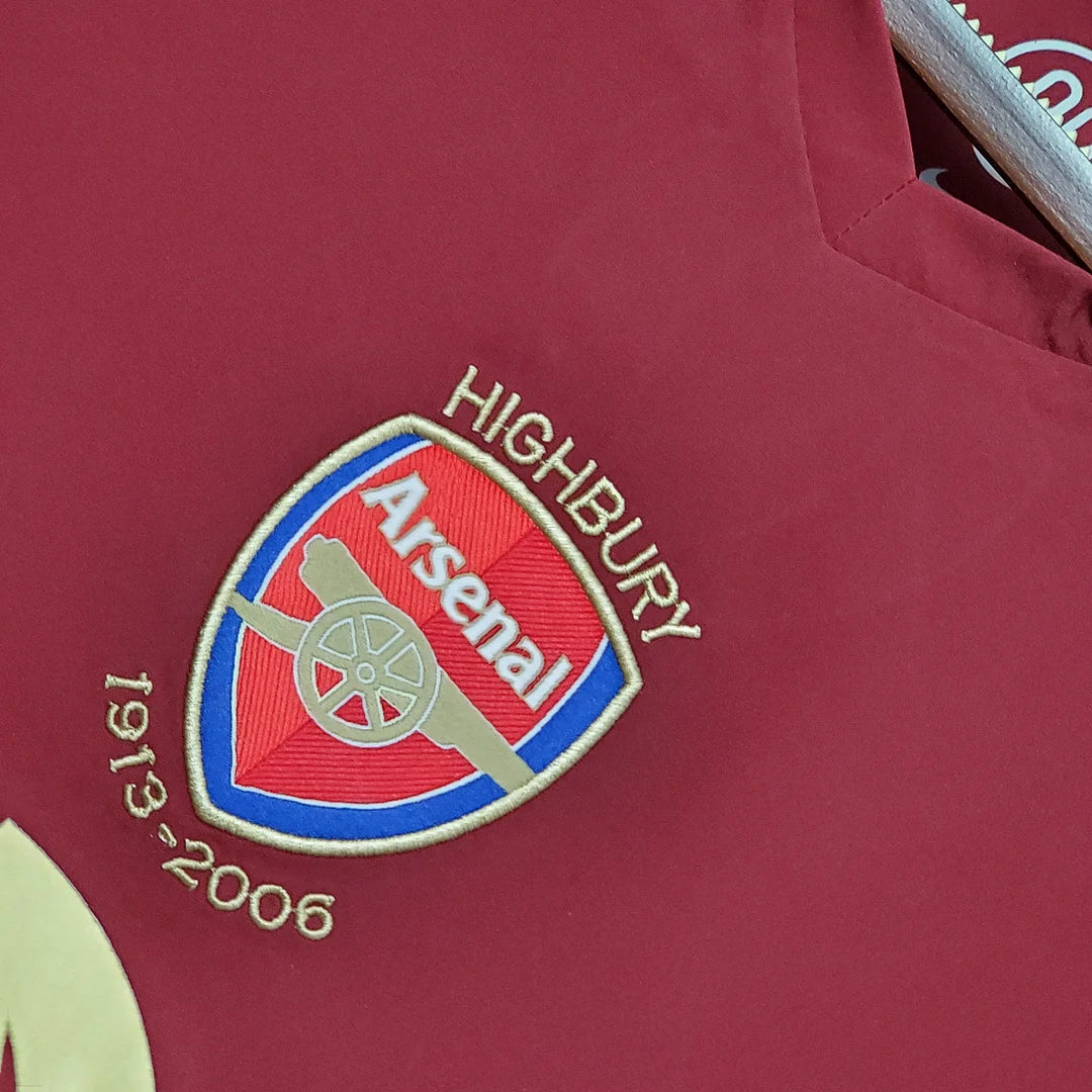 2005/2006 Retro Arsenal Home Football Shirt 1:1