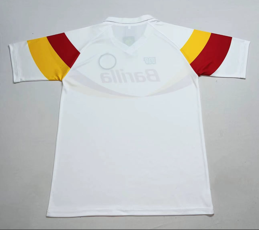 1990-1991 Retro Roma Away Soccer Jersey 1:1