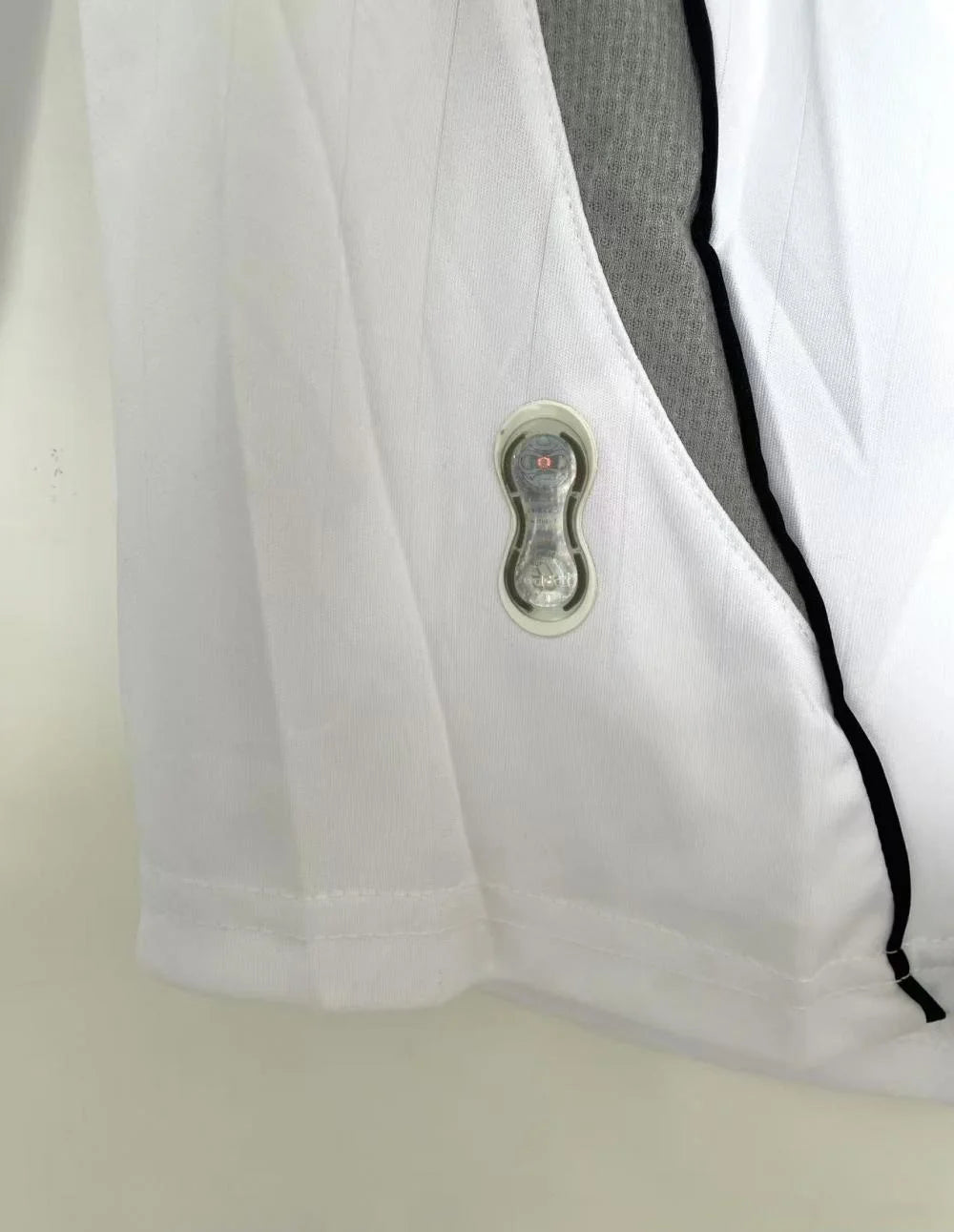 2006/2007 Retro Long Sleeve Real Madrid Home Jersey 1:1