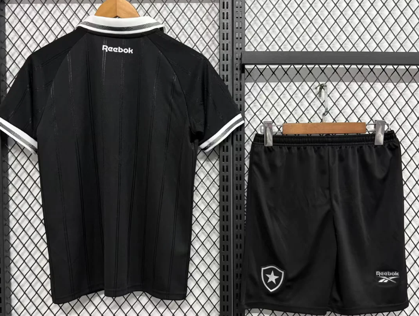 2025/2026 Botafogo Away Football Jersey 1:1 Kids Size