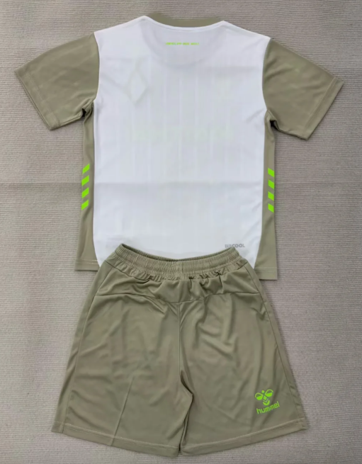 2025/2026 Werder Bremen Away Football Shirt 1:1 Kids Size