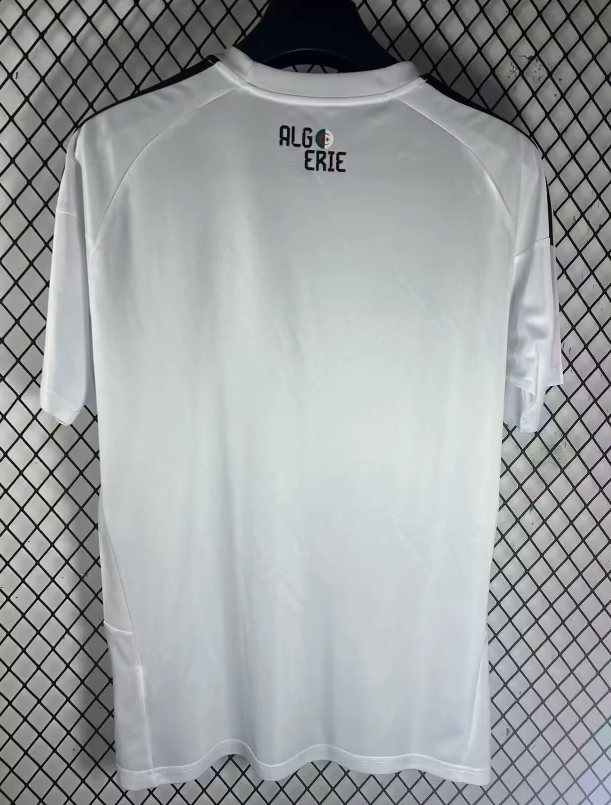 2026/2027 Algeria National Team Training Suit White Football Shirt 1:1