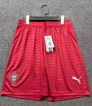 2026 Portugal Home Shorts 1:1