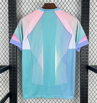 2025/2026 Psg Paris Saint-Germain Special Edition Light Blue Football Jersey 1:1