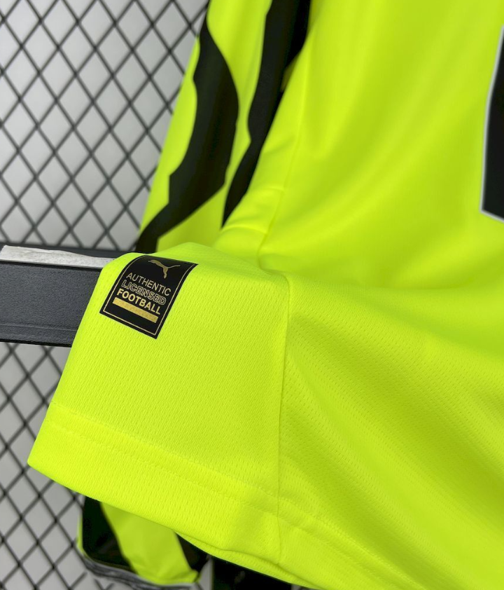 2025/2026 Long sleeves Dortmund Pre-match training clothes Football Jersey 1:1