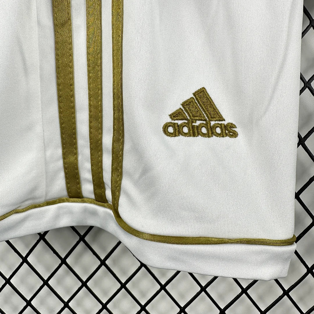 2011/2012 Retro Long Sleeve Real Madrid Home Football Shirt 1:1 Kids Size