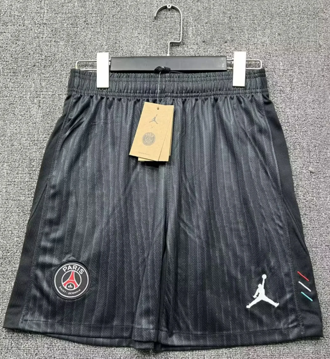 2025/2026 PSG Fourth Away Football Shorts 1:1