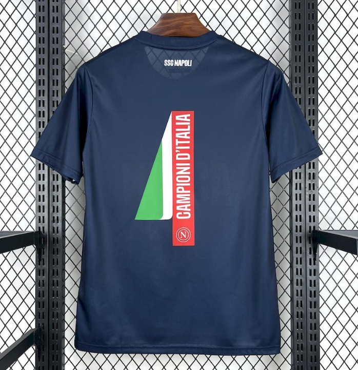 2025/2026 Napoli Fourth Special Edition Football Jersey 1:1