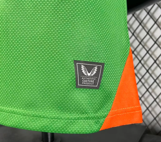 2025/2026 Player Version Ireland Home Football Jersey 1:1