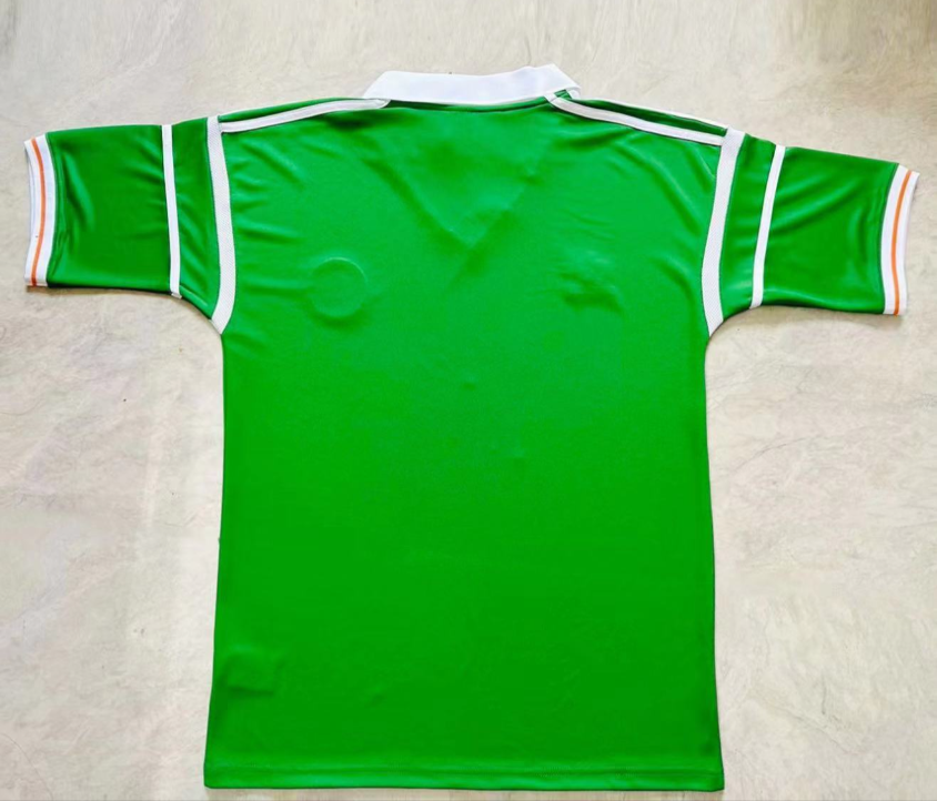 1988 Retro Ireland Third Home Football Shirt 1:1