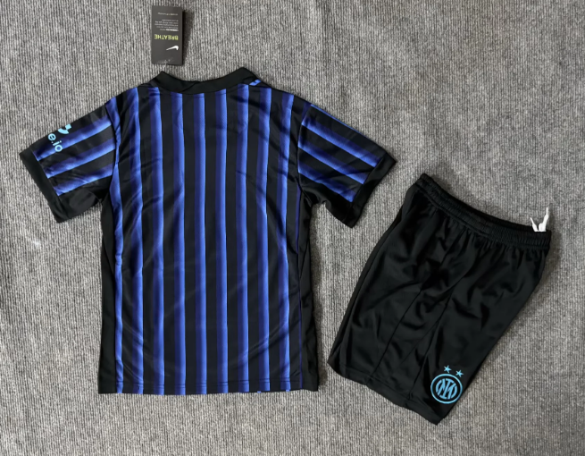 2025/2026 Internazionale Milan Home Football Jersey1:1 Quality Thai Kids Size