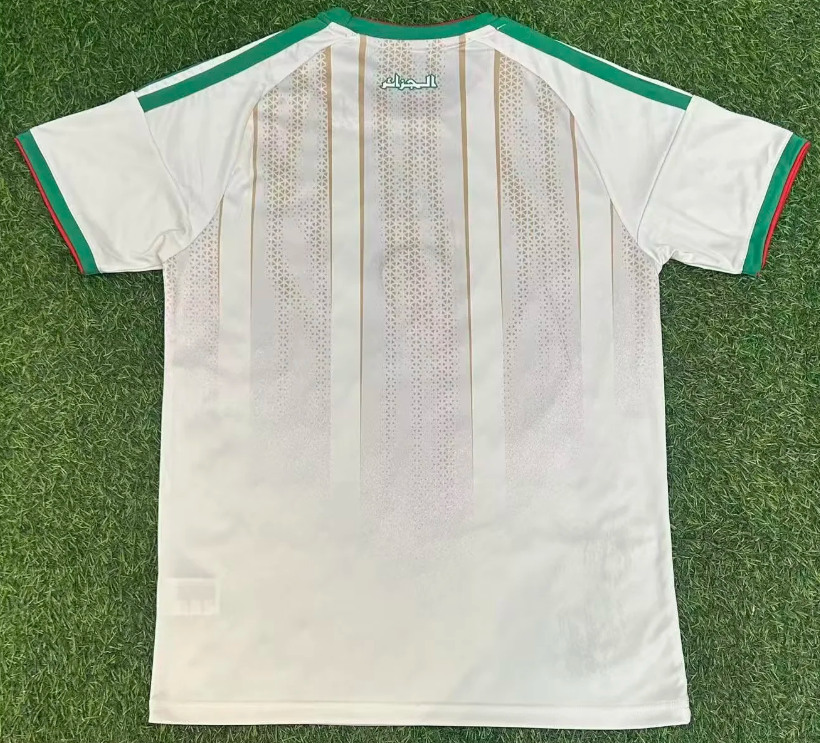 2026 Algeria National Team Home£¨There are stars£© Football Shirt 1:1