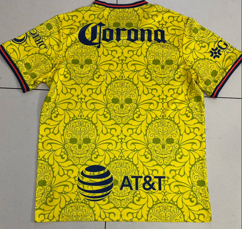 2025/2026 Club Am¨¦rica America Day of the Dead 02 Football Shirt 1:1