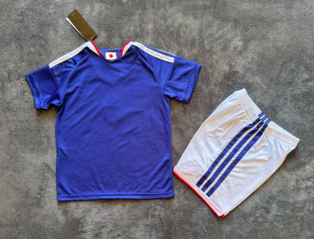 2026 Japan Home Football Shirt 1:1 Kids Size