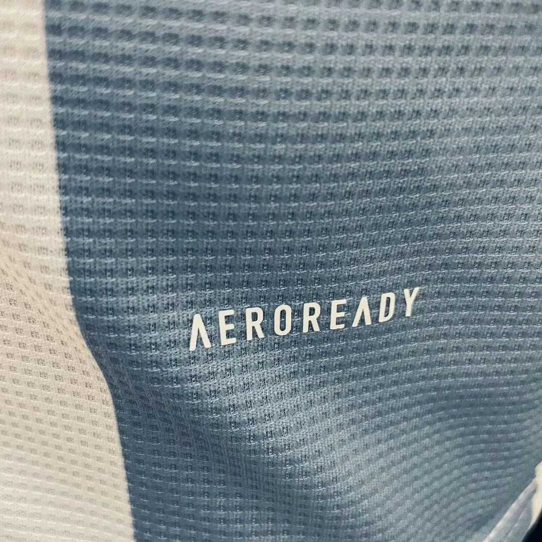 2025/2026 Long Sleeves Player Version Argentina 50th Anniversary Edition Football Jersey 1:1